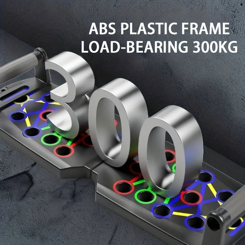 FlexBoard Pro — Multi-Angle Push-Up Board System