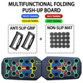 FlexBoard Pro — Multi-Angle Push-Up Board System