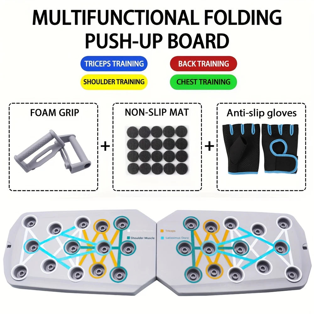 FlexBoard Pro — Multi-Angle Push-Up Board System